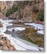 Cache La Poudre River  #4 Metal Print