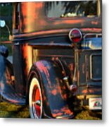 Classic Ford Pickup #4 Metal Print