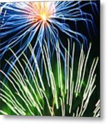 Fireworks #4 Metal Print