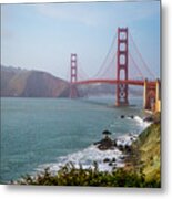 Golden Gate Bridge #4 Metal Print