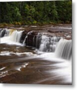 Lower Tahquamenon Falls Area #4 Metal Print