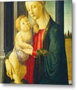 Madonna And Child #4 Metal Print