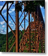 New River Gorge Bridge #4 Metal Print