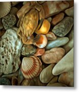 Pebble Stones #4 Metal Print