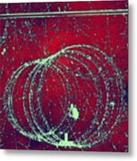 Positron Tracks #5 Metal Print