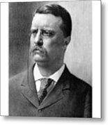 President Theodore Roosevelt #5 Metal Print