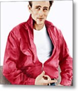 Rebel Without A Cause, James Dean, 1955 #4 Metal Print