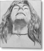Robert Plant #4 Metal Print