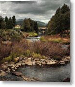 Rural Landscape #4 Metal Print