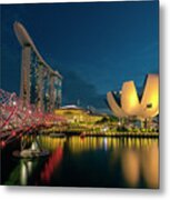 Singapore #4 Metal Print