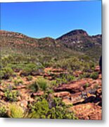 Wilpena Pound #4 Metal Print