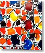 Jugglery Of Colors #44 Metal Print