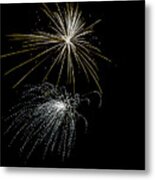 4th Of July Metal Print