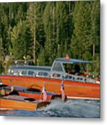 Classic Wooden Runabouts #77 Metal Print