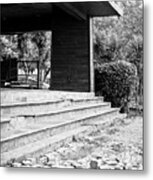 Derelict Building #5 Metal Print