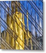 Glass Architecture #5 Metal Print