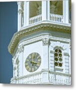 Historic Church Steeple In Charleston South Carolina Historic Di #5 Metal Print