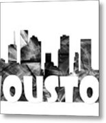 Houston Texas Skyline #5 Metal Print