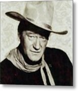 John Wayne Hollywood Actor #5 Metal Print