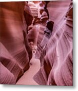 Lower Antelope Canyon #5 Metal Print