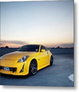 Nissan #5 Metal Print