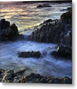 Second Valley Sunset Metal Print