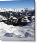 Serre Chevalier In The French Alps #5 Metal Print
