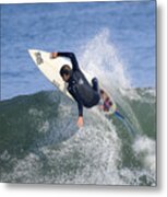 Surfer #5 Metal Print