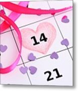 Valentine's Day #5 Metal Print