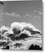 Lake Erie Waves #50 Metal Print