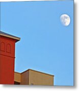 50- Luna Grande Metal Print