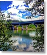 The Bridge Metal Print