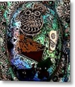 Abstract Orgone #51 Metal Print