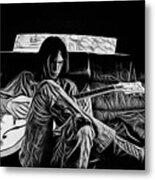 Neil Young Collection #51 Metal Print