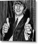Ringo Starr Collection #56 Metal Print