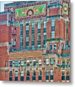 551 5th Ave Fred French Metal Print