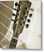 56.1845 Framus Mandolin #561845 Metal Print