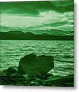 Beautiful Landscape Scenes At Lake Jocassee South Carolina #57 Metal Print