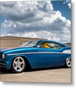 '57 Chevy Custom #57 Metal Print