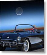 57 Fuelly Metal Print