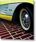 58 Vette Metal Print