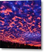 Appalachian Sunset Afterglow #6 Metal Print