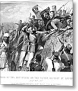 Sepoy Rebellion, 1857 #3 Metal Print