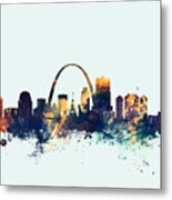 St Louis Missouri Skyline #6 Metal Print