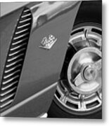 '62 In Black And White #62 Metal Print