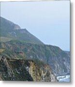 Big Sur #7 Metal Print