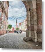 Green Gate, Long Market Street, Gdansk, Poland #7 Metal Print
