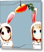 Ichigo Mashimaro #7 Metal Print