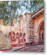 In The Medina Of The African Harbor City Agadir In Morocco #7 Metal Print