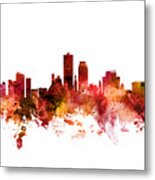 Knoxville Tennessee Skyline #7 Metal Print